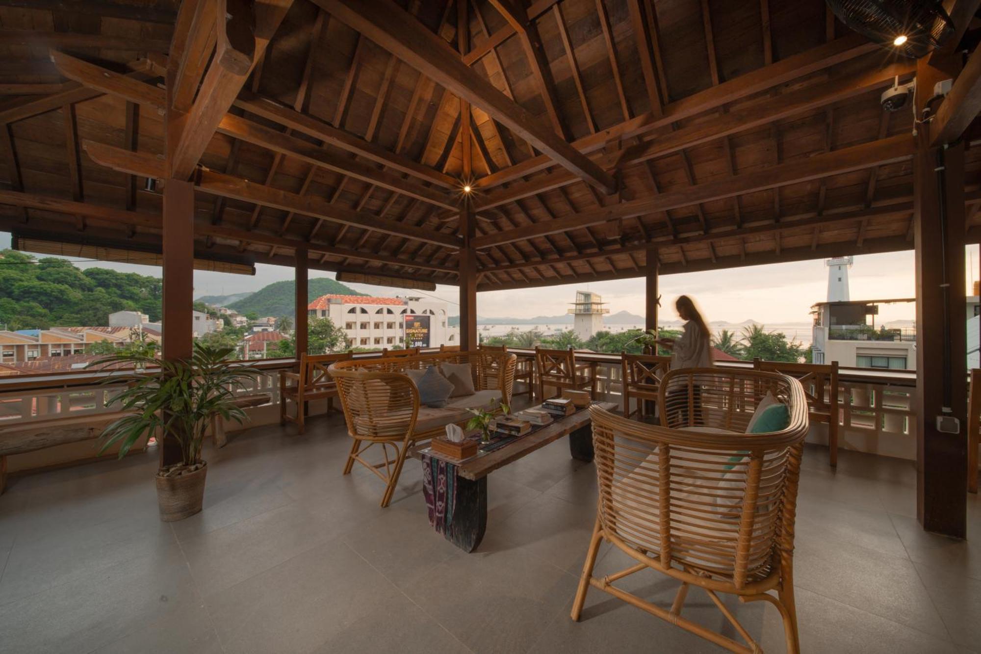 Green Hill Boutique Hotel Labuan Bajo Zewnętrze zdjęcie